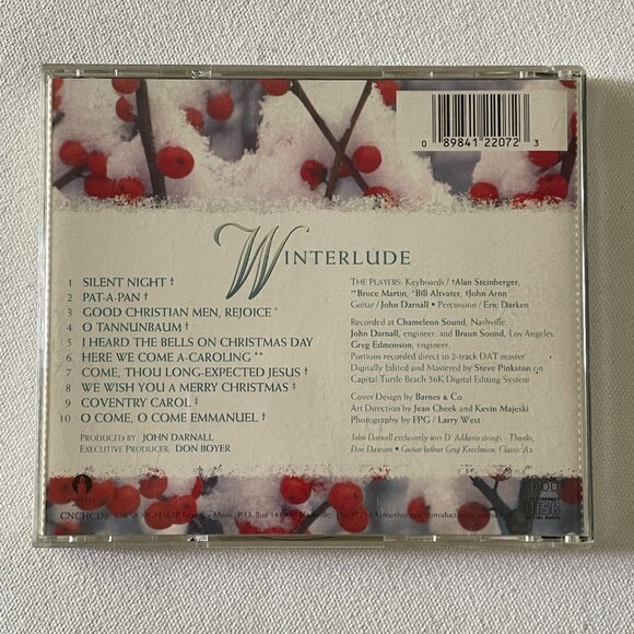 Set of 11 Christmas CDs-Pops-Tesh-Celtic-Jazz - Picture 8 of 14